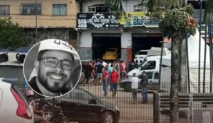 Empresário é morto a tiros em frente a loja no centro de Gandu