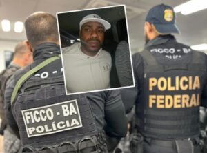 Líder de facção baiana é preso na Bolívia durante operação internacional