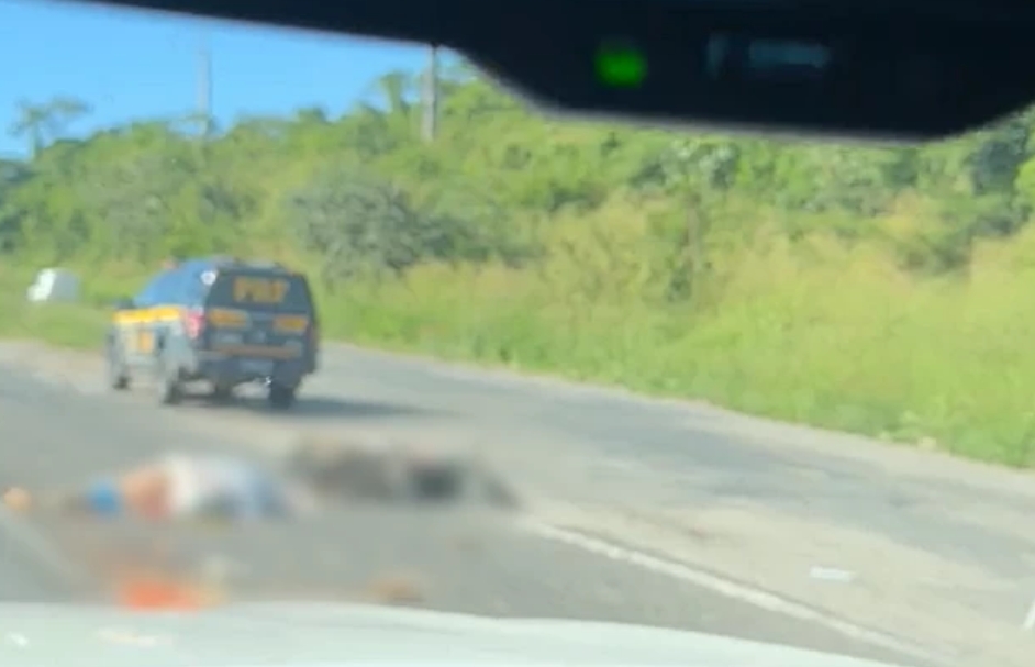Motociclista morre em acidente na BR-324, em Feira de Santana