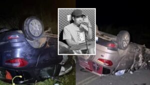 Acidente entre dois carros deixa um morto e quatro feridos na BA-650, entre Itagibá e Dário Meira