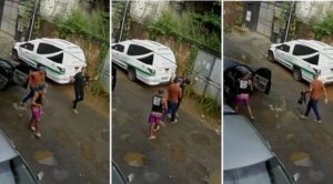 Homem é assaltado por criminosos em carro no bairro de Cabula VI, em Salvador