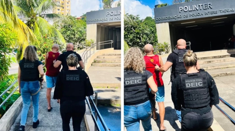 Homem condenado por matar companheira grávida é preso após mais de 10 anos em Salvador