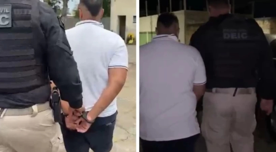 Suspeito de latrocínio contra mototaxista é preso no sul da Bahia durante operação policial