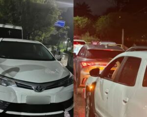 Motorista é baleado durante assalto na região do aeroporto de Salvador