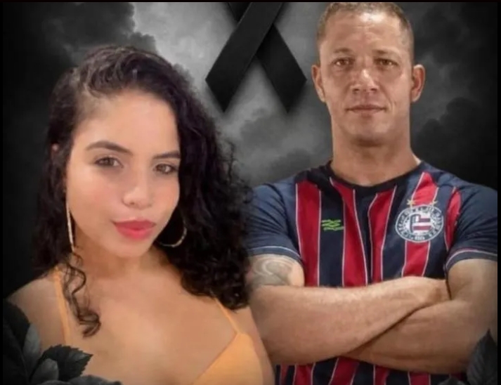 Casal morre em grave acidente na Bahia durante viagem para Trancoso