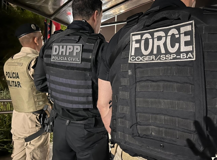 SSP deflagra operação contra policiais militares suspeitos de envolvimento em homicídio na Bahia