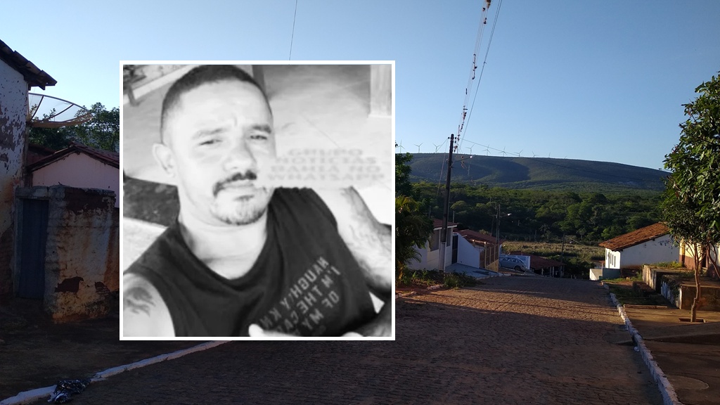 Homem é morto a tiros em Santa Luzia- Bahia