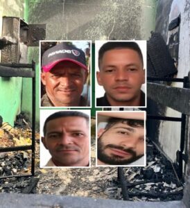 Incêndio em alojamento no Espírito Santo deixa trabalhadores baianos gravemente feridos