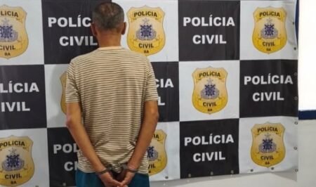 Empresário condenado por estupro de vulnerável é preso após tentar fugir da polícia em Teixeira de Freitas