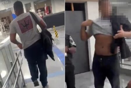 Jogador é desligado de clube de futsal após prisão por suspeita de importunação sexual no metrô de Salvador